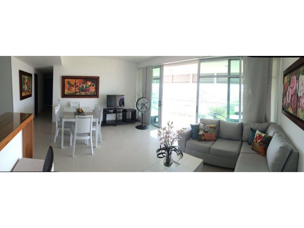 APARTAMENTO EN ARRIENDO, MARBELLA, CARTAGENA — foto 2