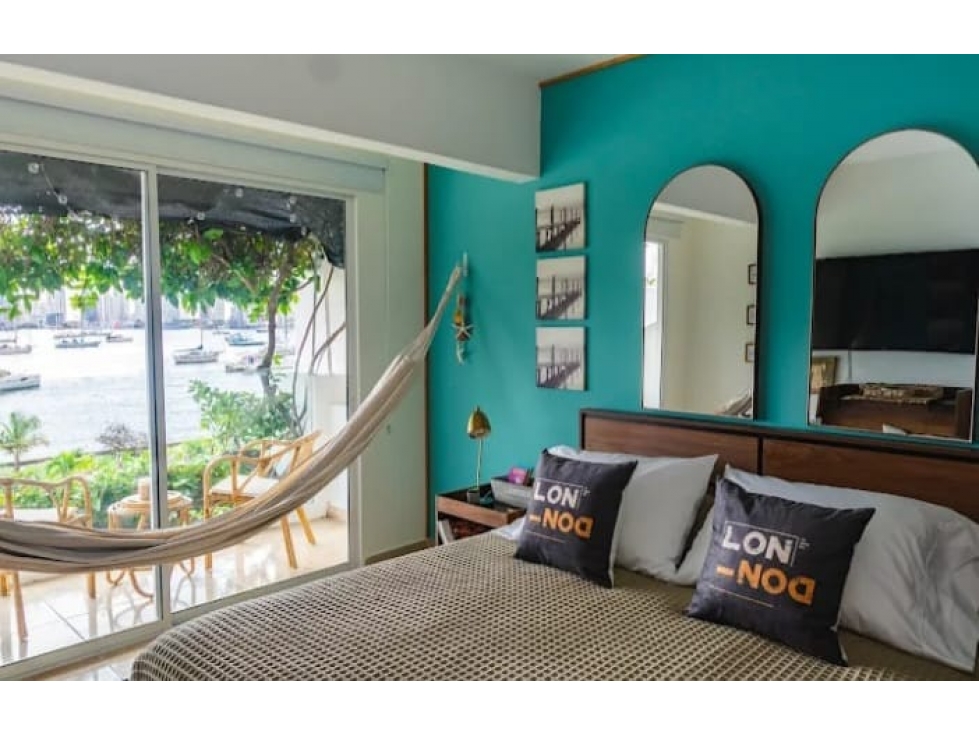 CASA EN ARRIENDO, MANGA, CARTAGENA — foto 2