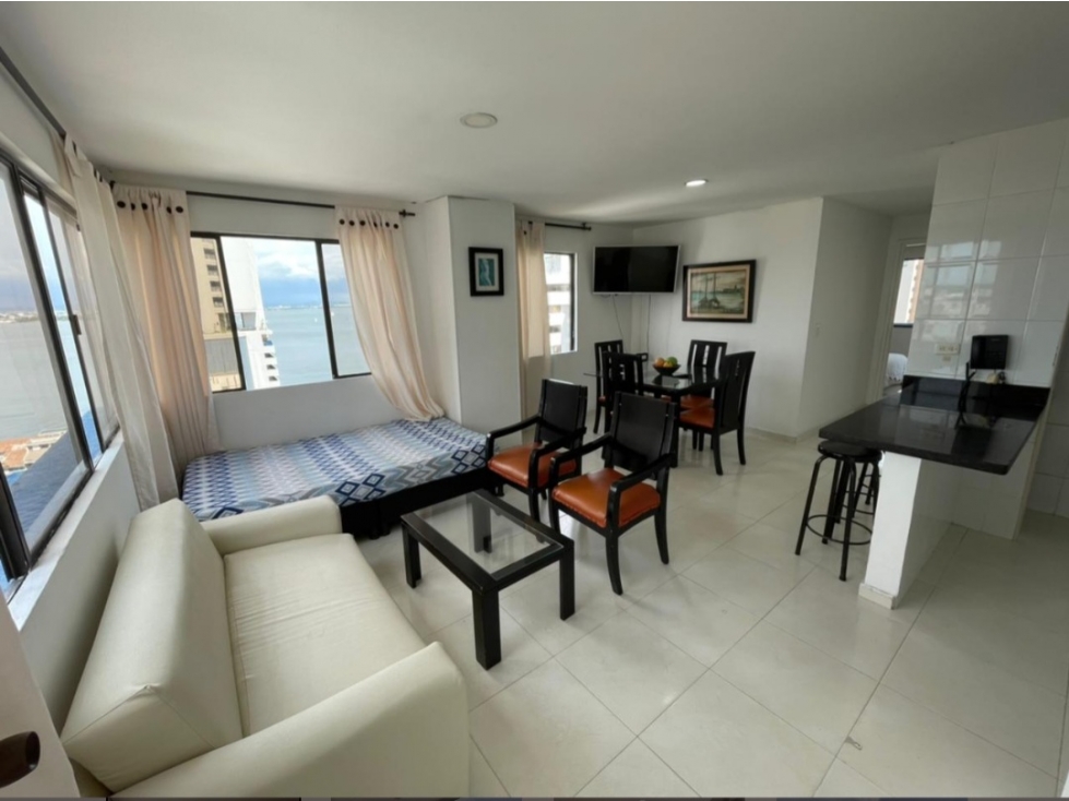 APARTAMENTO EN VENTA, BOCAGRANDE, CARTAGENA — foto 5
