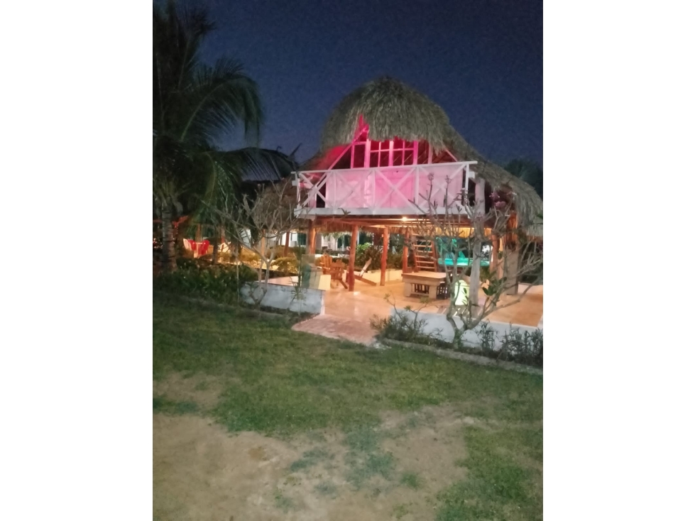 CABAÑA EN VENTA, BARU (CARTAGENA) — foto 2