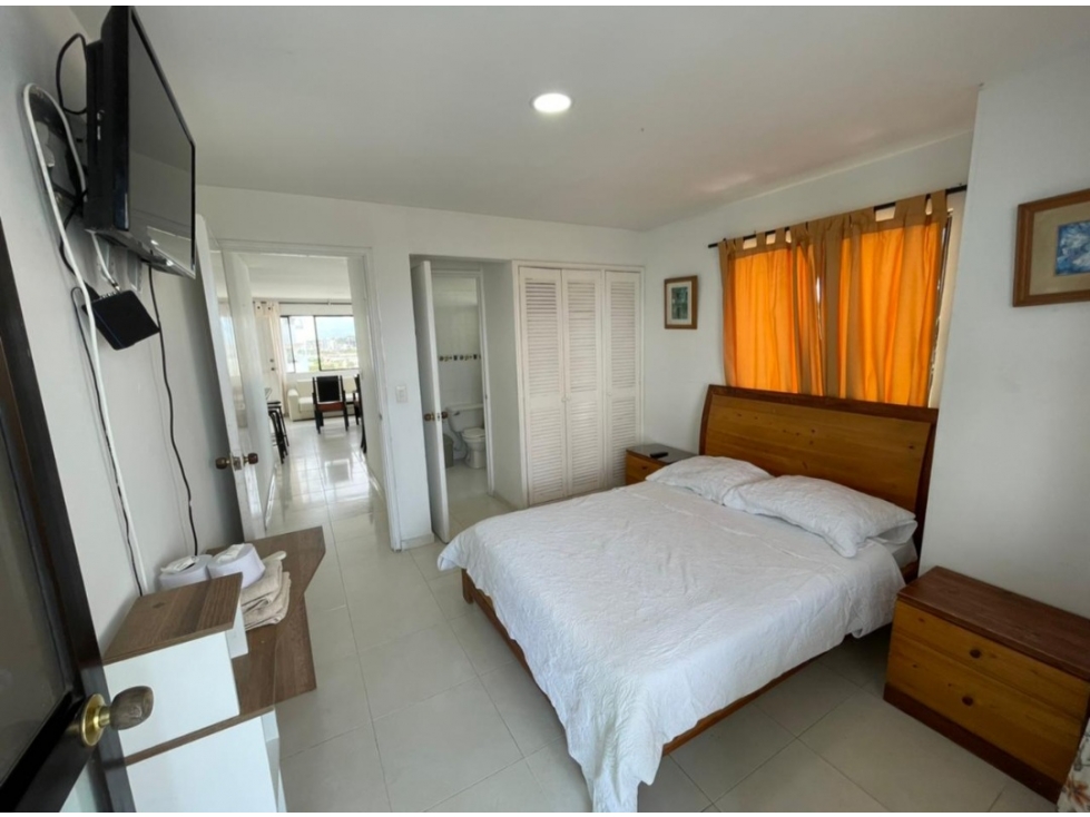 APARTAMENTO EN VENTA, BOCAGRANDE, CARTAGENA — foto 6
