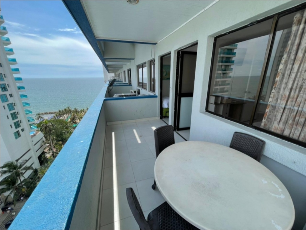APARTAMENTO EN VENTA, BOCAGRANDE, CARTAGENA