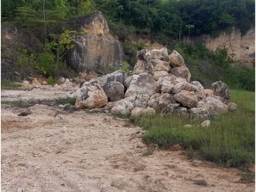 CANTERA DE ZAHORRA EN VENTA, TURBACO, BOLIVAR — foto 3