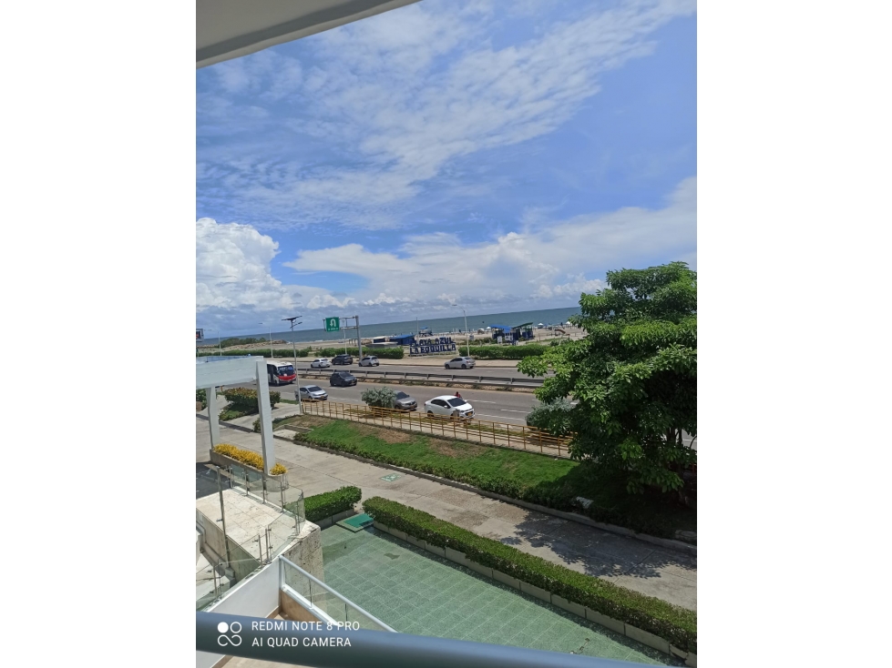 APARTAMENTO EN ARRIENDO, CIELO MAR, CARTAGENA