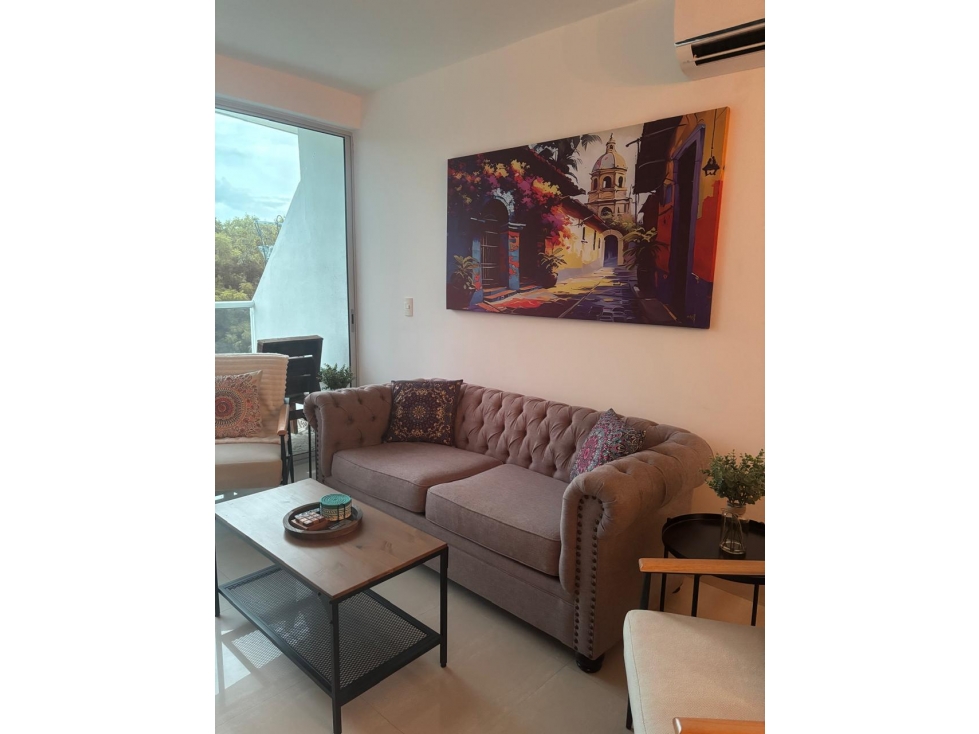 APARTAMENTO EN VENTA, CIELO MAR, CARTAGENA — foto 2
