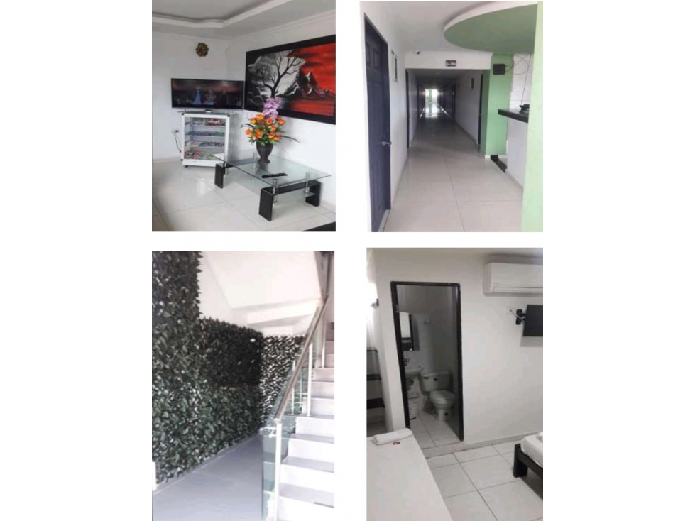 HOTEL EN VENTA, EL BOSQUE, CARTAGENA