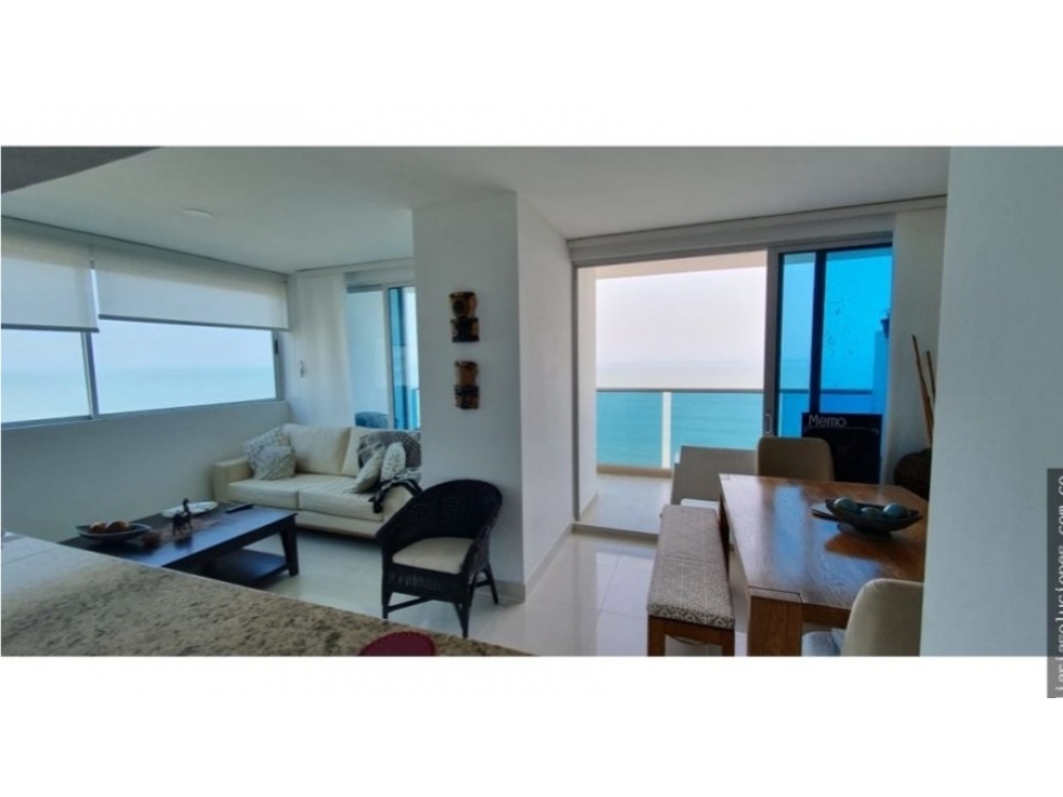 APARTAMENTO EN ARRIENDO, CABRERO, CARTAGENA - 2