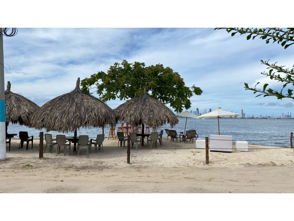 VENTA DE CASA FRENTE EL MAR, PUNTA ARENA, CARTAGENA - 3