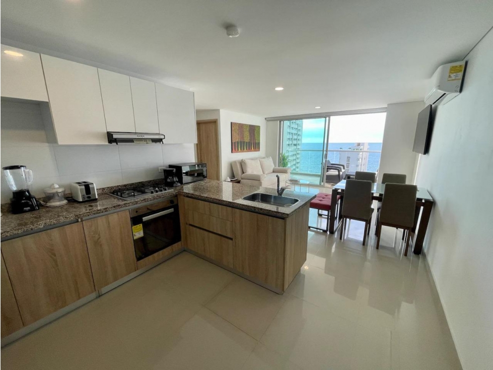 APARTAMENTO EN VENTA, MARBELLA, CARTAGENA — foto 3
