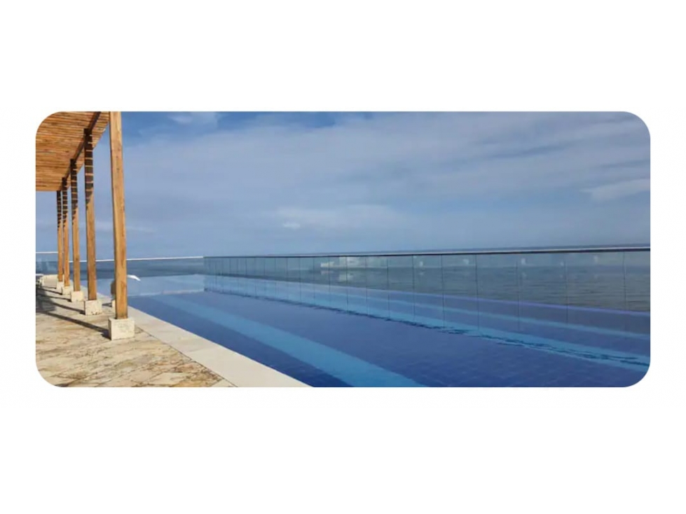 APARTAMENTO CON VISTA AL MAR EN VENTA, CRESPO, CARTAGENA — foto 3