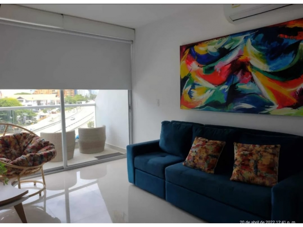 APARTAMENTO EN VENTA, CIELO MAR, CARTAGENA — foto 3