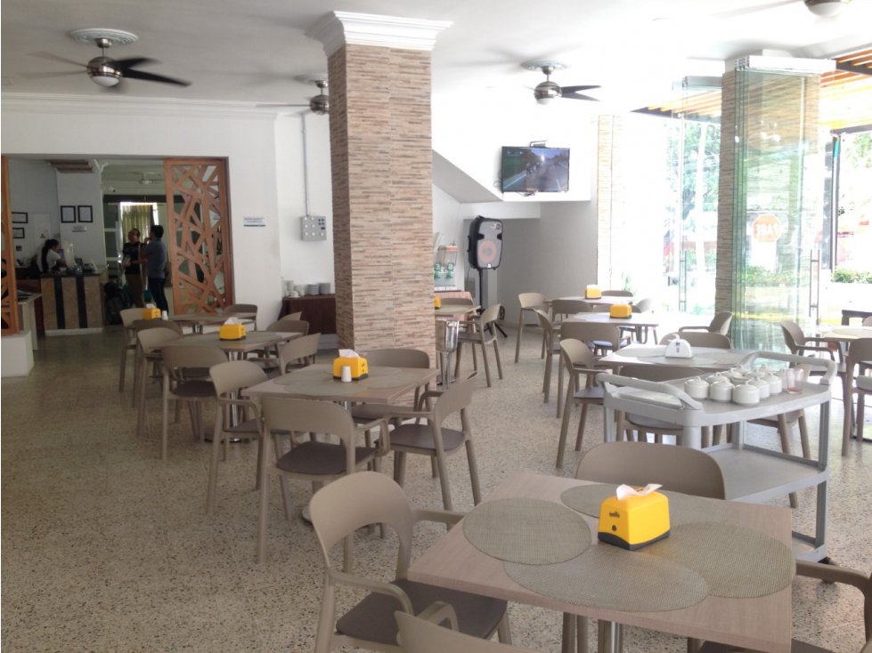 HOTEL EN VENTA, EL RODADERO, SANTA MARTA - 4