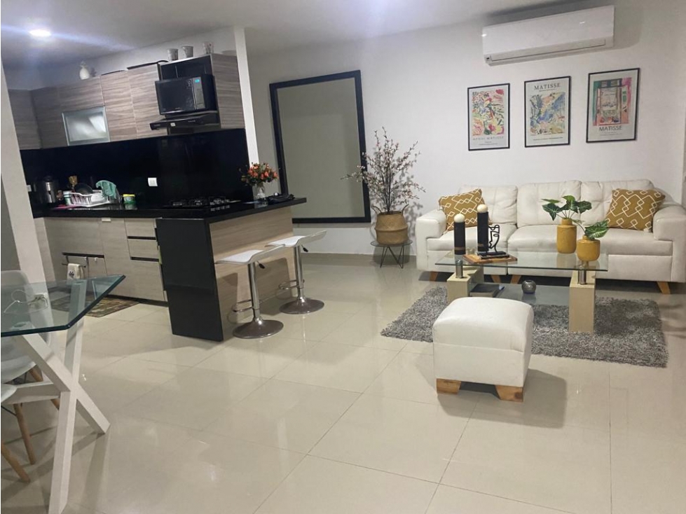 APARTAMENTO EN VENTA, VILLA SANTOS , (BARRANQUILLA ATLANTICO) — foto 4