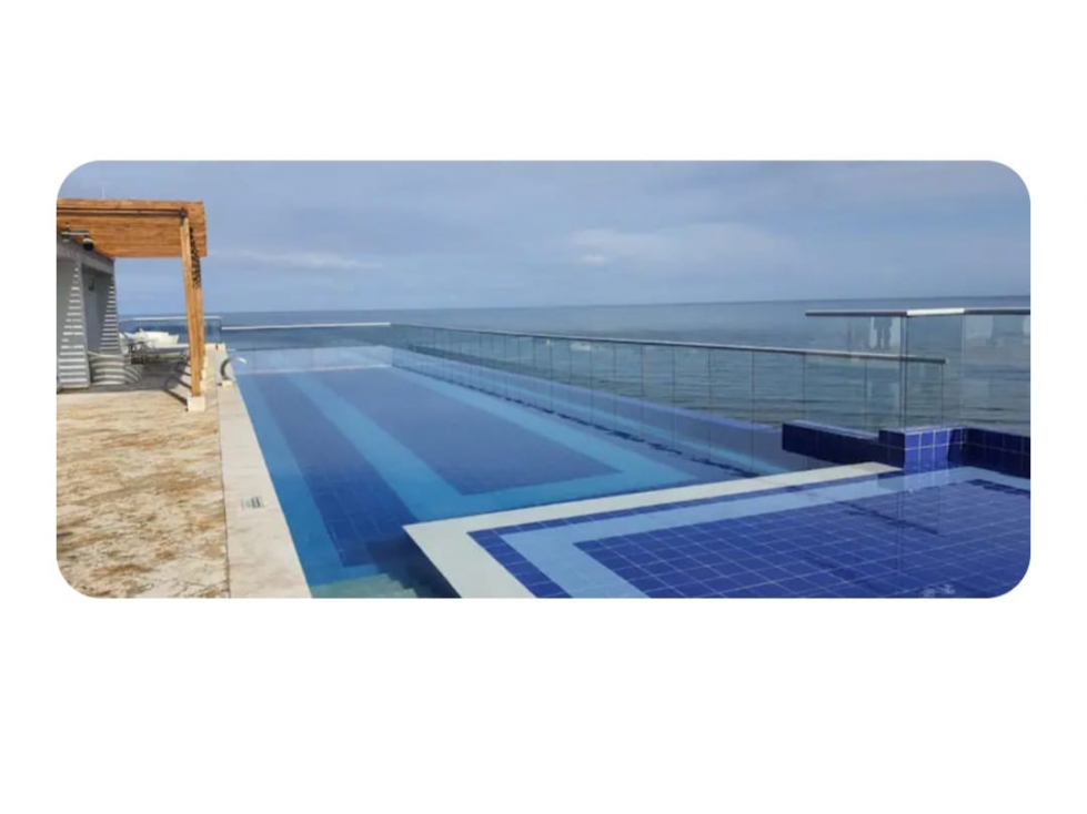 APARTAMENTO CON VISTA AL MAR EN VENTA, CRESPO, CARTAGENA — foto 4
