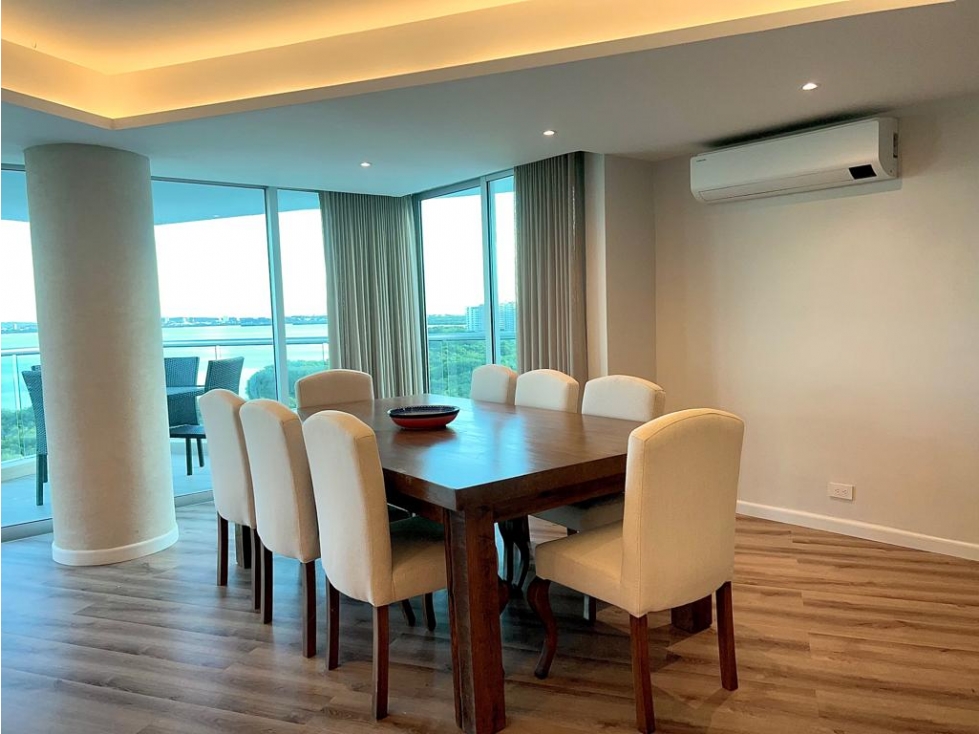 APARTAMENTO EN ARRIENDO, MORROS, CARTAGENA — foto 5