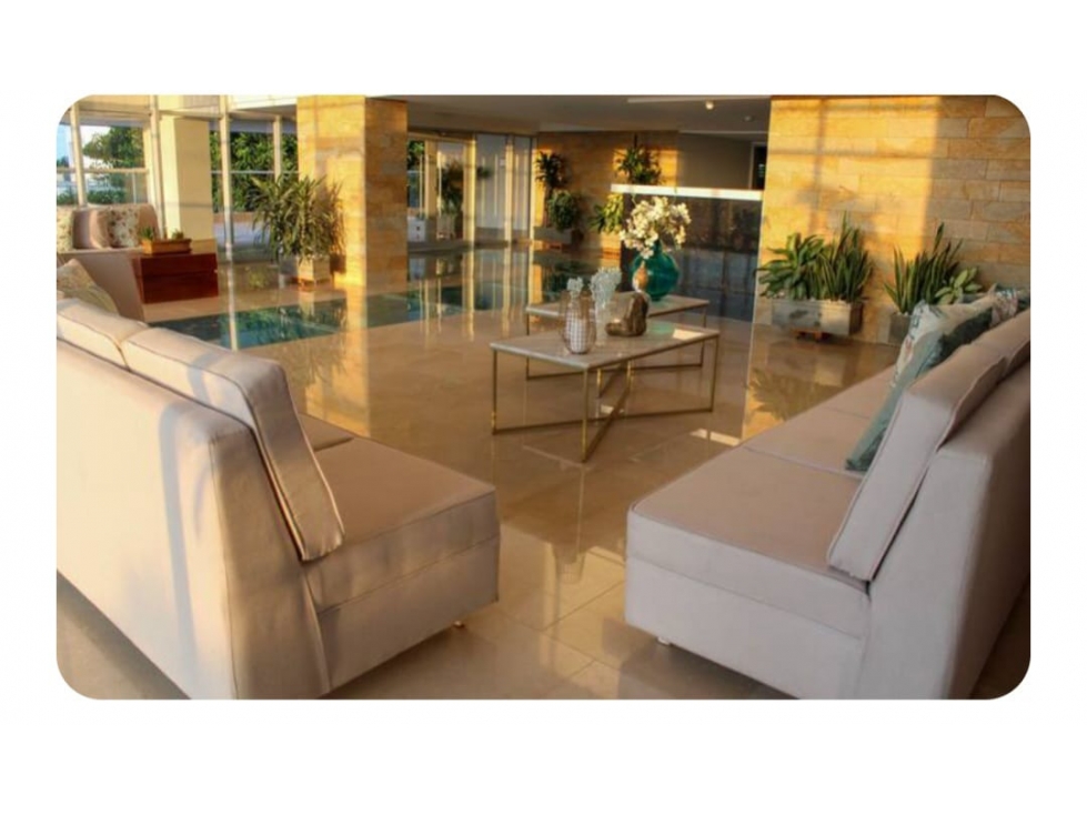 APARTAMENTO CON VISTA AL MAR EN VENTA, CRESPO, CARTAGENA — foto 5
