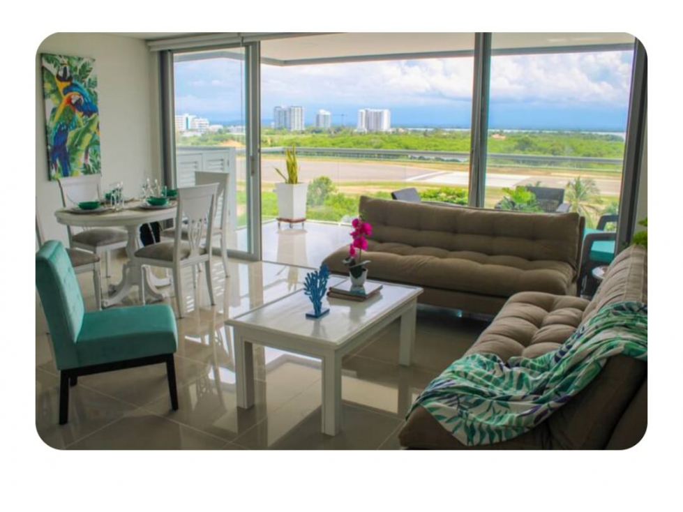 APARTAMENTO CON VISTA AL MAR EN VENTA, CRESPO, CARTAGENA — foto 6