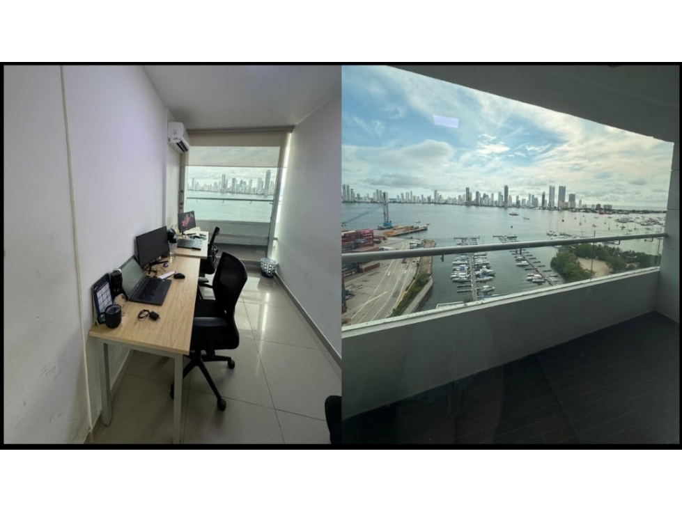 OFICINA EN VENTA, UBICADA EN MANGA - CARTAGENA — foto 2