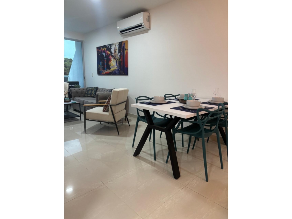 APARTAMENTO EN VENTA, CIELO MAR, CARTAGENA — foto 6
