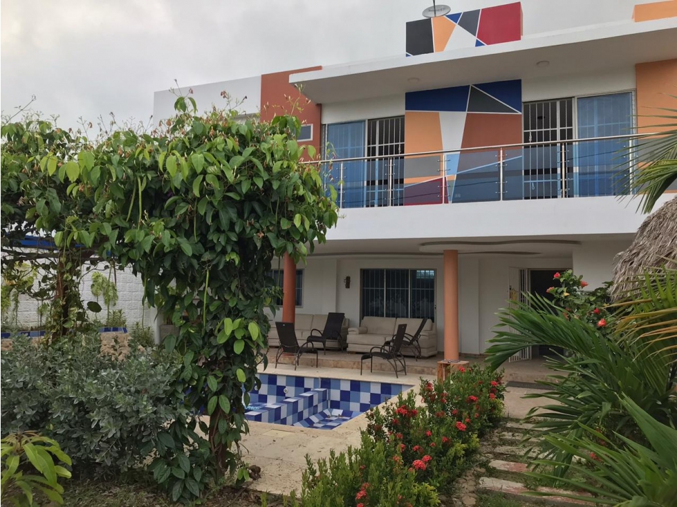 CABAÑA EN VENTA, SANTA VERONICA, ATLANTICO