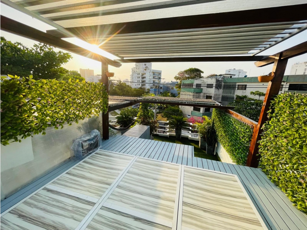 CASA DE TRES PISOS EN VENTA, EN LA FLORESTA (CARTAGENA) — foto 6