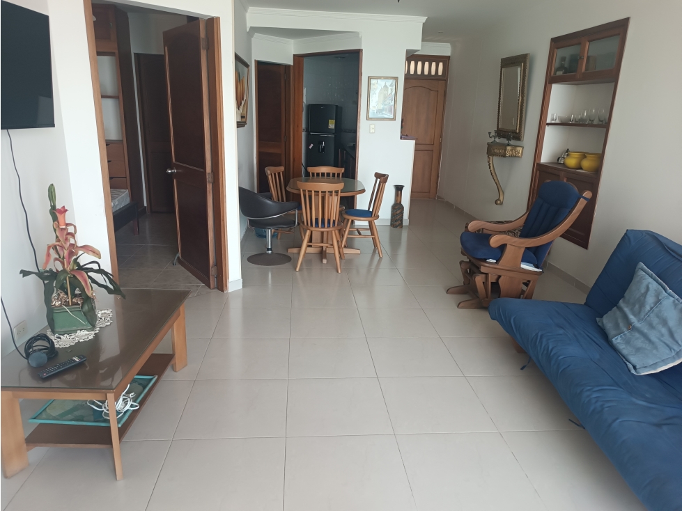 APARTAMENTO EN VENTA, BOCAGRANDE, CARTAGENA — foto 4