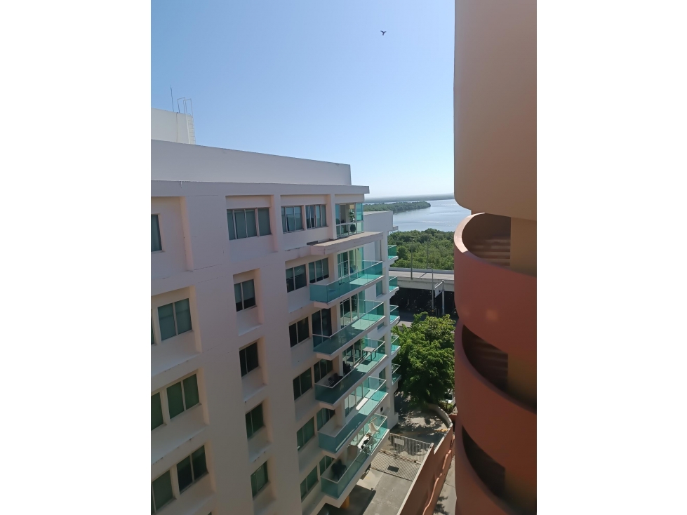 APARTAMENTO EN ARRIENDO, MORROS, CARTAGENA — foto 2