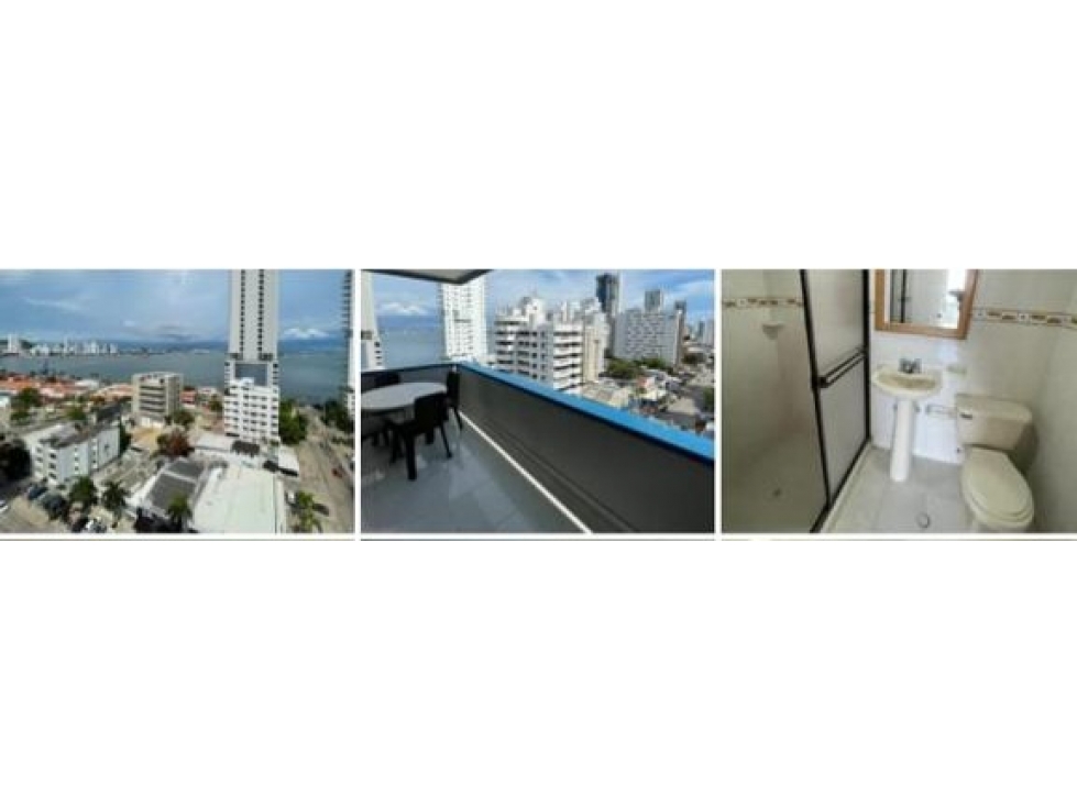 APARTAMENTO EN VENTA, BOCAGRANDE, CARTAGENA — foto 3