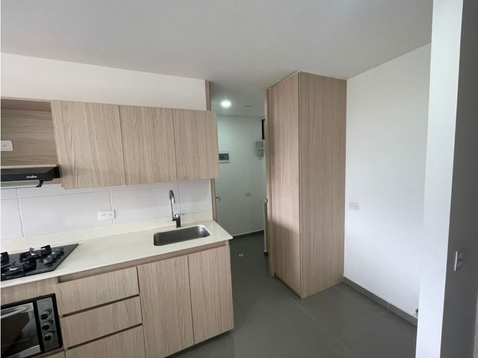 65 M2 apartamento en arriendo Loma de las Brujas Envigado — foto 4