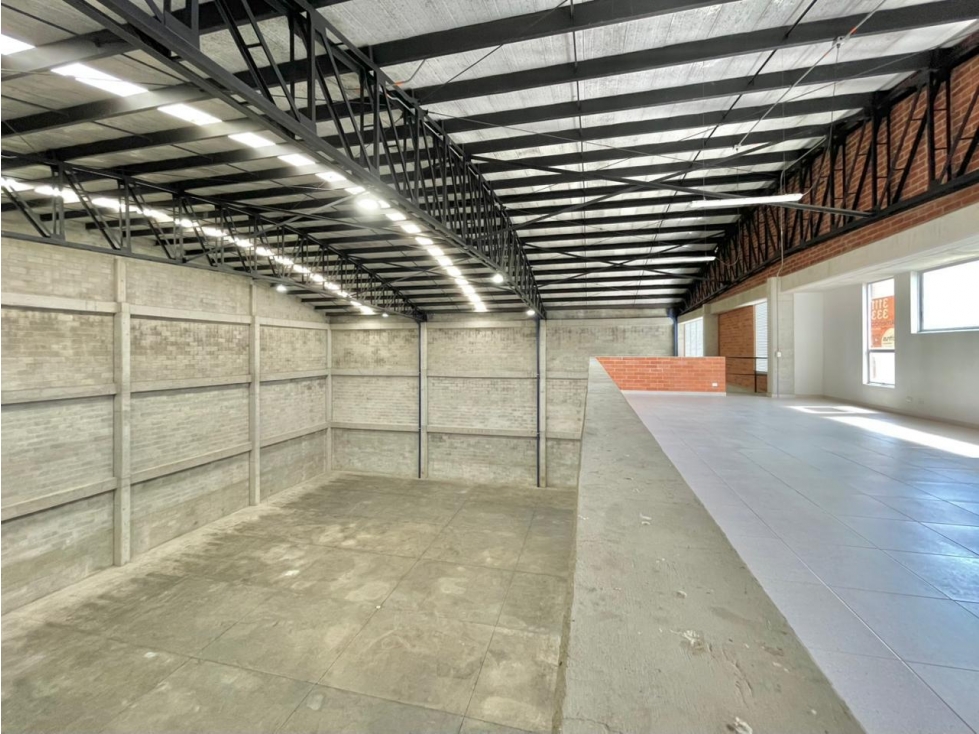 715M2 En Girardota Parque Industrial Bodega Arriendo - 5