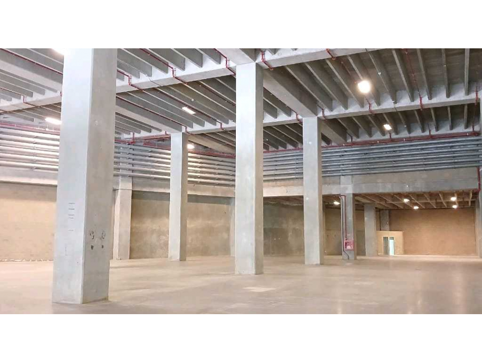 2.900m2 bodega arriendo La Estrella Parque Industrial - 1
