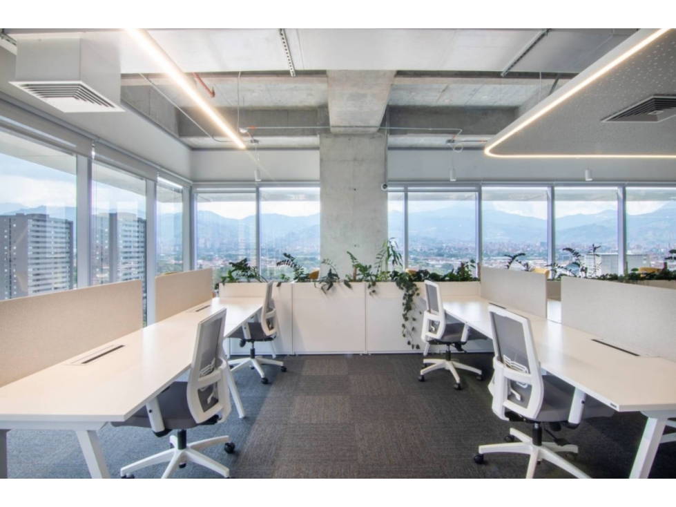 853m2 oficina arriendo Medellín Ciudad del Rio — foto 2