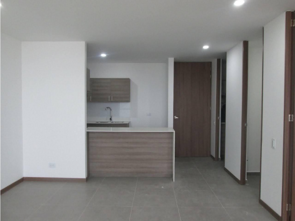 65m2 apartamento en arriendo Loma de las Brujas Envigado