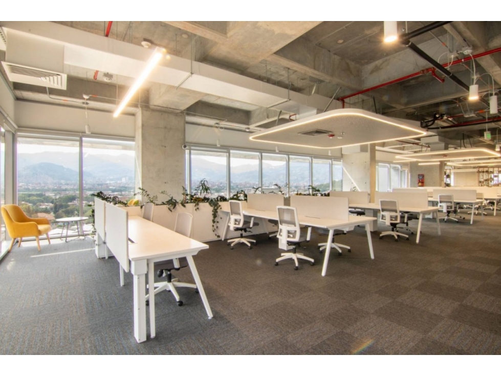 1.730m2 oficina arriendo Medellín Ciudad del Rio — foto 5