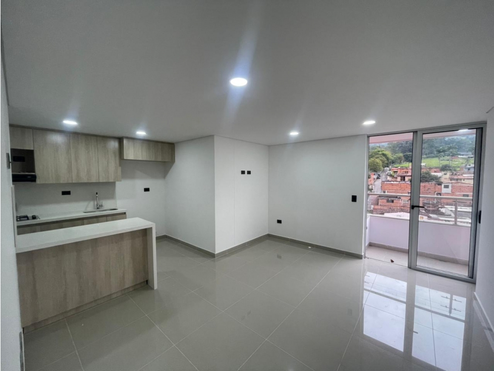 60M2 Apartamento para estrenar Sector Ferrería en la Estrella