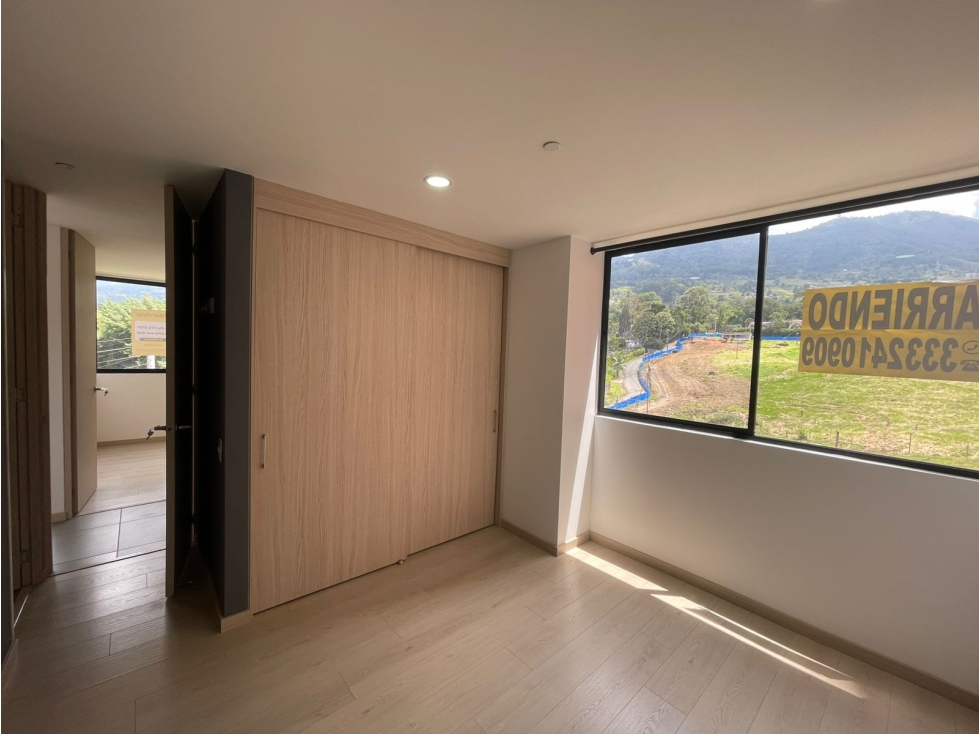 65 M2 apartamento en arriendo Loma de las Brujas Envigado — foto 5