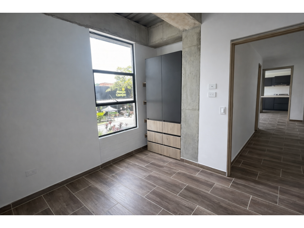75m2 Apartamento Para Estrenar en arriendo sector 4 Sur Medellin — foto 4