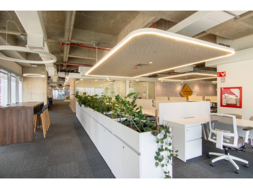 853m2 oficina arriendo Medellín Ciudad del Rio — foto 6