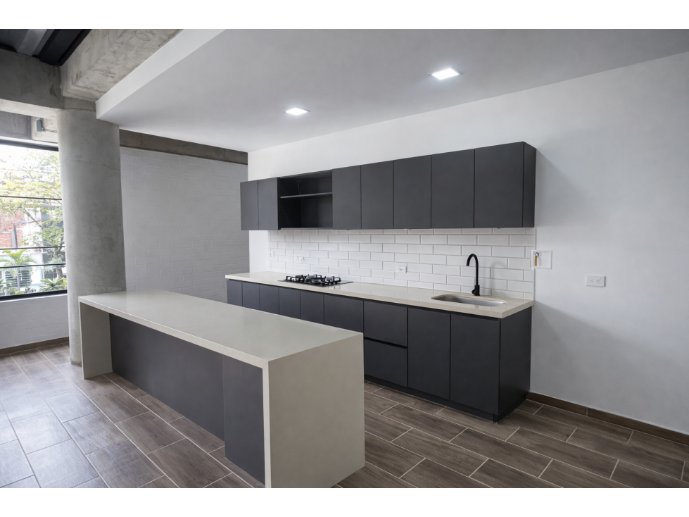75m2 Apartamento Para Estrenar en arriendo sector 4 Sur Medellin — foto 2
