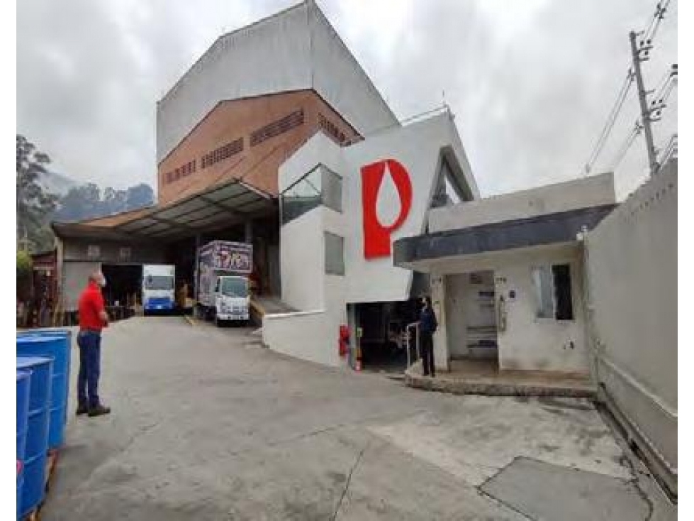 5.675m2 Lote + 5.076m2 Bodega para arriendo - venta La Estrella - 6