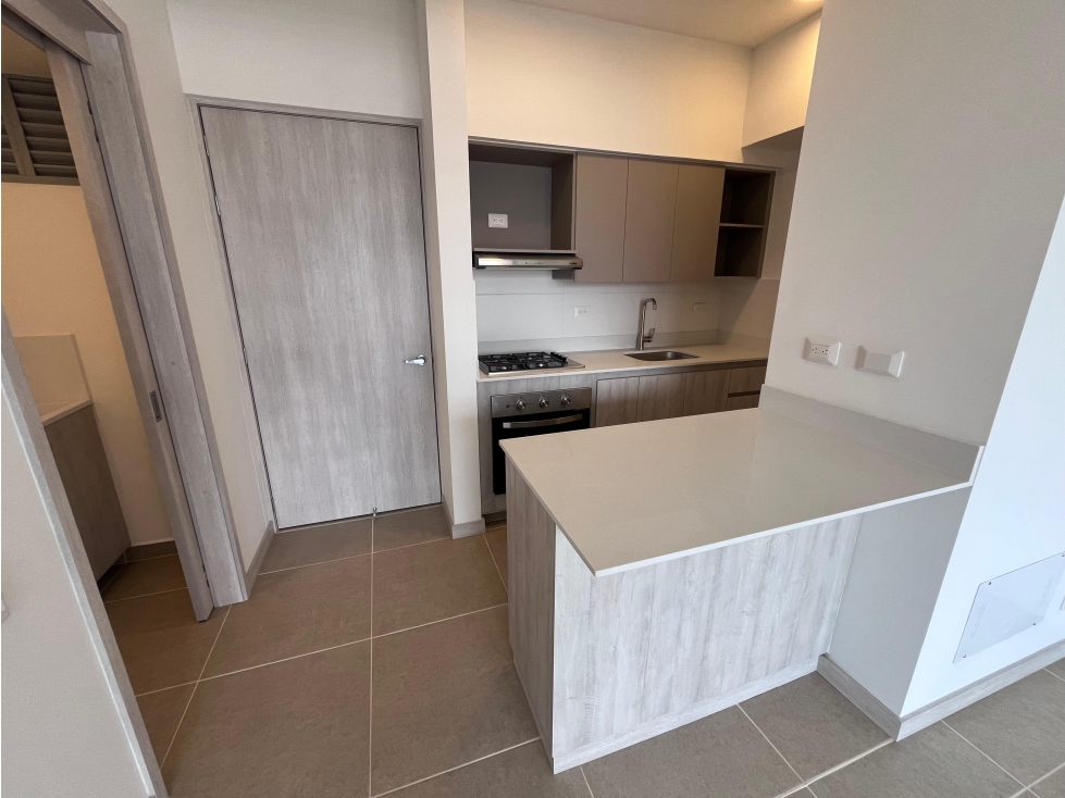 60m2 Apartamento en Ciudad del Río — foto 3