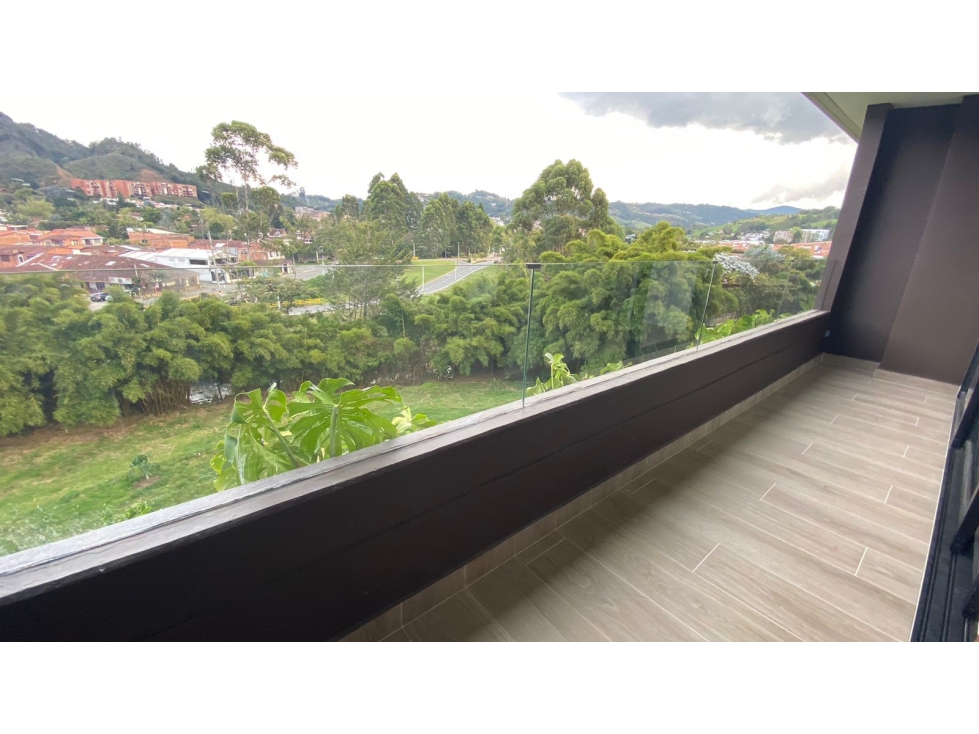 Espectacular apartamento en venta El retiro