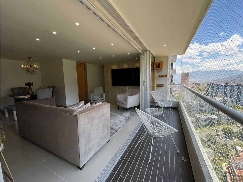 Apartamento amoblado en Arriendo Renta Poblado