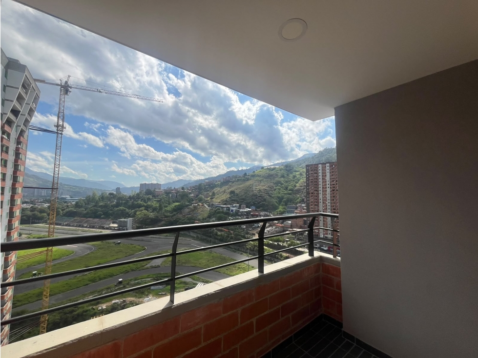 VENTA DE APARTAMENTO EN OBRA GRIS EN BELLO