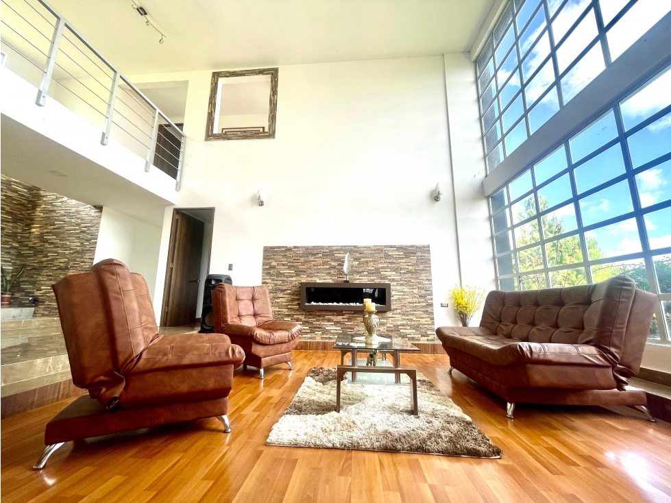 venta de hermosa casa finca Moderna don matias — foto 4