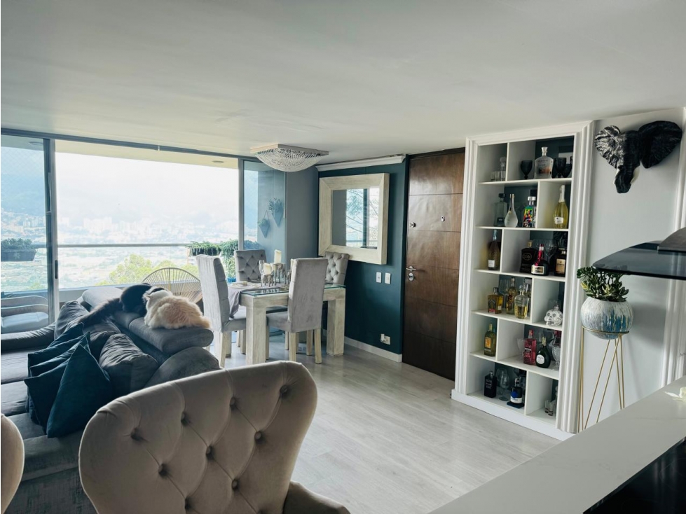 Arriendo de apto en Las Palmas con espectacular vista a la ciudad — foto 6