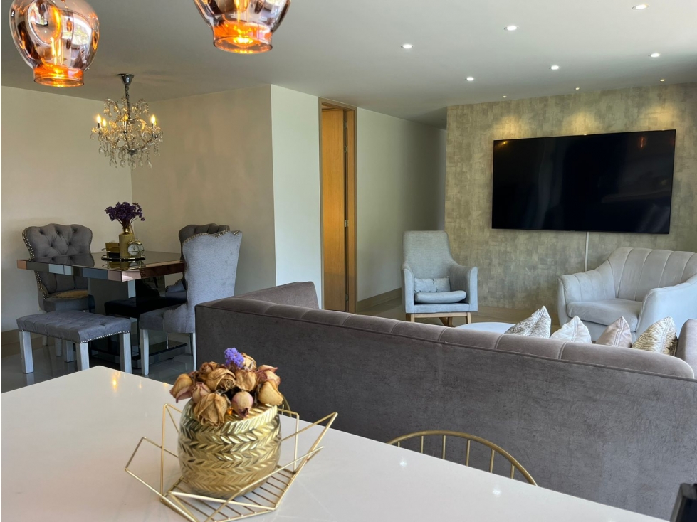 Apartamento amoblado en Arriendo Renta Poblado — foto 4