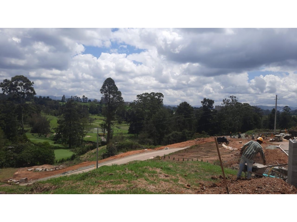Lote en unidad cerrada en Rionegro