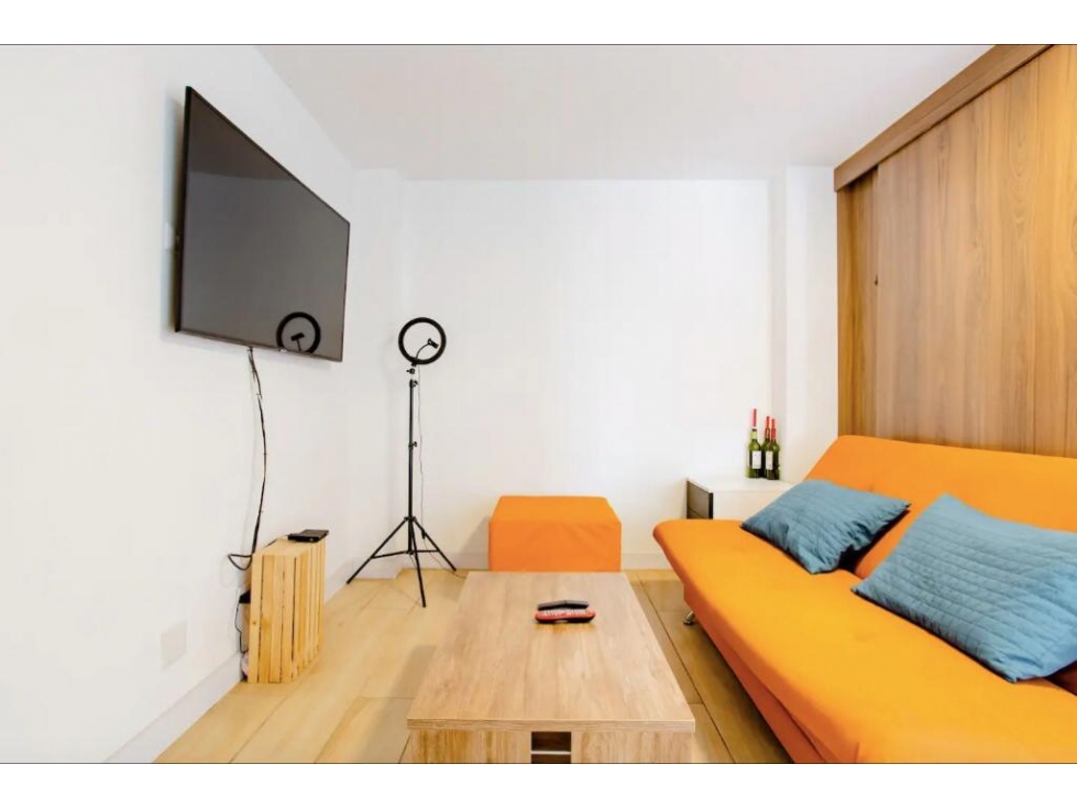 APARTAMENTO AMOBLADO EN VENTA EN FLORIDA NUEVA — foto 2