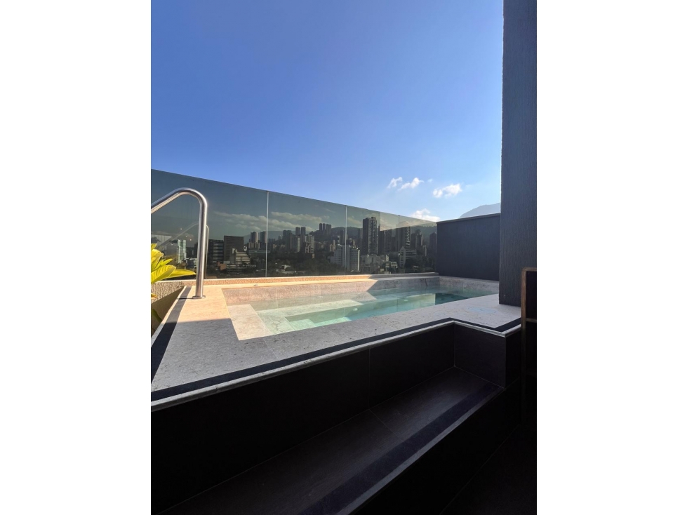 Suite Hotelera en El Poblado 24m2 - Rango 4